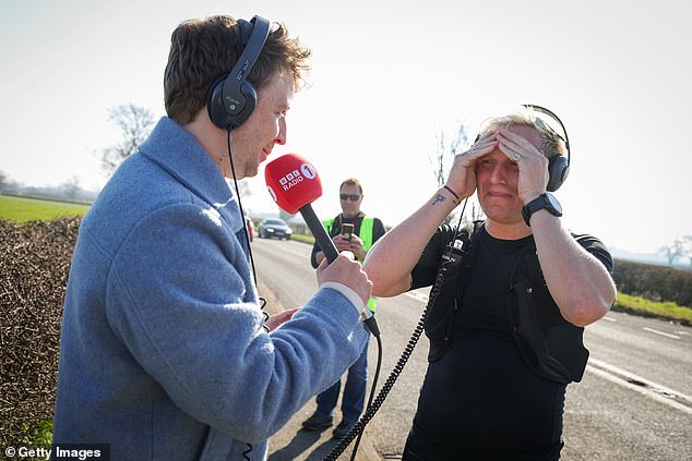 Matt je u četvrtak ujutro otkrio da su ove ukupne donacije dosegnule nevjerojatnih 510 000 funti i poslali Jamieja u suze