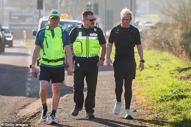 Jamiejeva pretposljednja ruta vidjet će ga kako bježi iz Kegwortha, kroz Belper i Derby, prije nego što završi u Matlocku