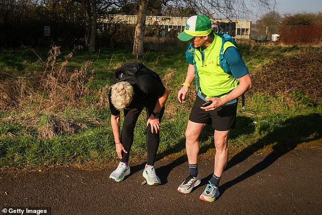 Govoreći nakon što je u srijedu navečer završio svoj treći dan, rekao je: 'To je bila najteža stvar koju sam ikad učinio u životu, ruke dolje'