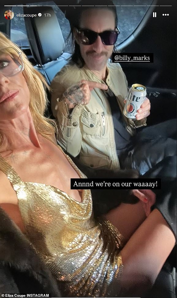 Zvijezda je izgledala primjetno krhko dok je pozirala sa svojim partnerom Billyjem Marks na putu do premijere