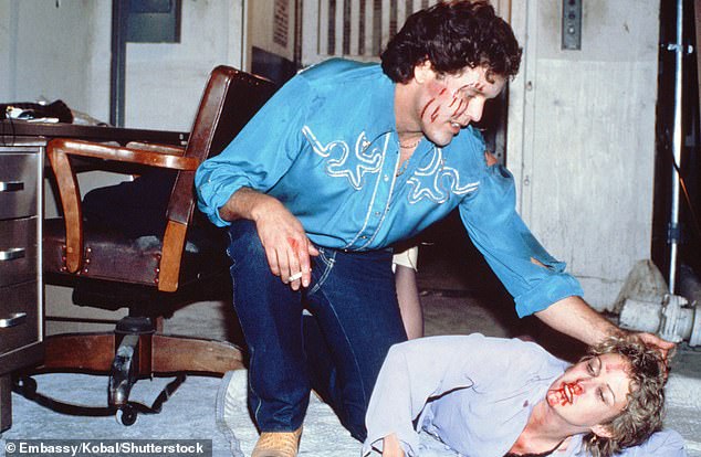 Igrao je 'Ramrod' u filmu 1982. godine, Vice Squad - na slici s sezonom Hubley