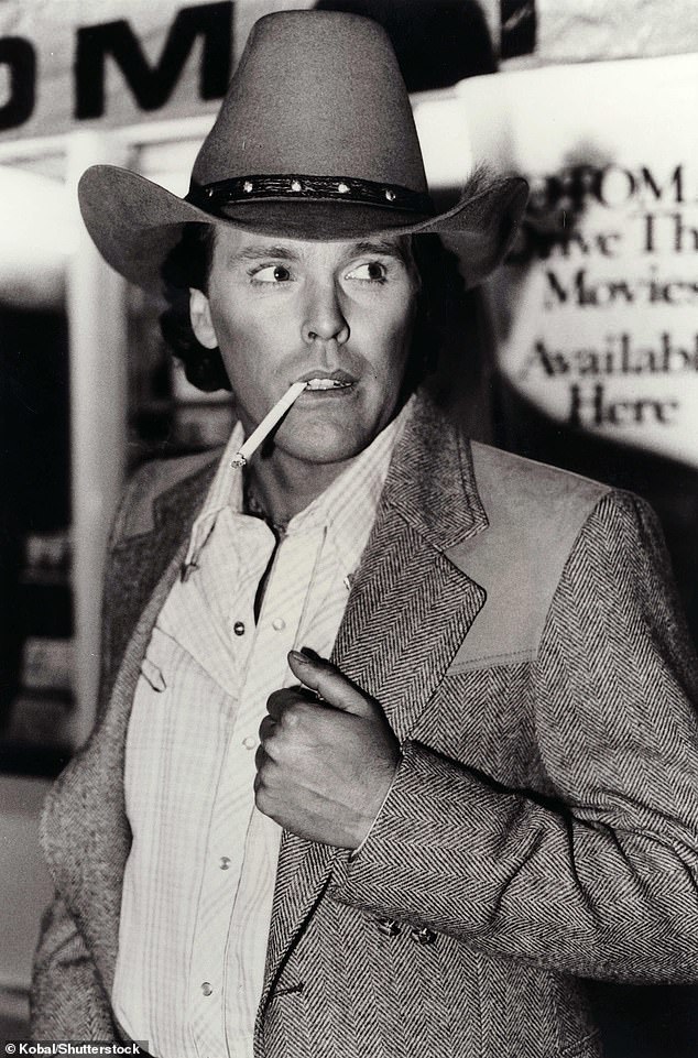 Hauser se slikao 1982. godine