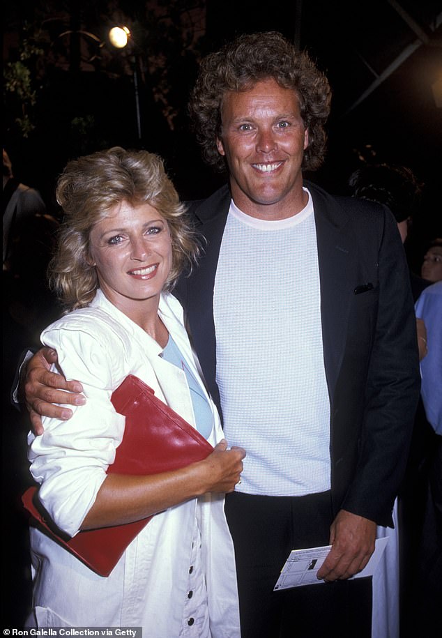 U braku je treće supruge Nancy Locke 1979. godine, a razvela se 1999. - na slici 1983