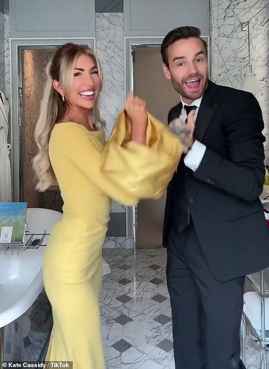 Otkriće je Kate učinilo emocionalnom dok se prisjećala vjenčanja i podijelila slatko sjećanje na 'Plesati The Night Away' s Liamom