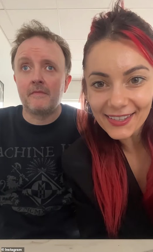 Kasnije je otkrila na njoj i strogo partnericu polja Podcast Chrisa McCauslanda nije sve što je njezin otac završio s operacijom otvorenog srca