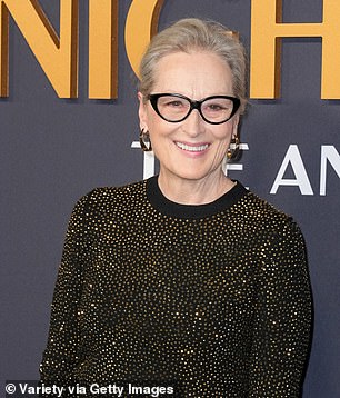 Meryl Streep prikazano u veljači 2025
