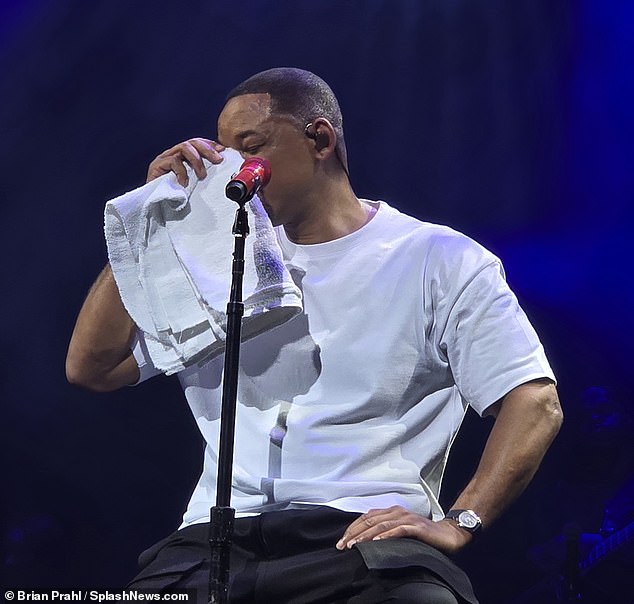 Ali između uzbudljivih trenutaka, trebalo mu je vremena za neka duboko osobna razmišljanja koja su ga ostavila vidljivo emotivno