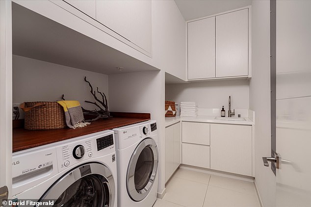 Rublje ima dosta prostora za pohranu