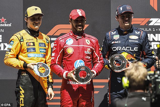 Sedmostruki svjetski prvak Hamilton odskočio je u svojoj drugoj utrci za Ferrari nakon debija Nightmare ranije u Grand Prixu Australije