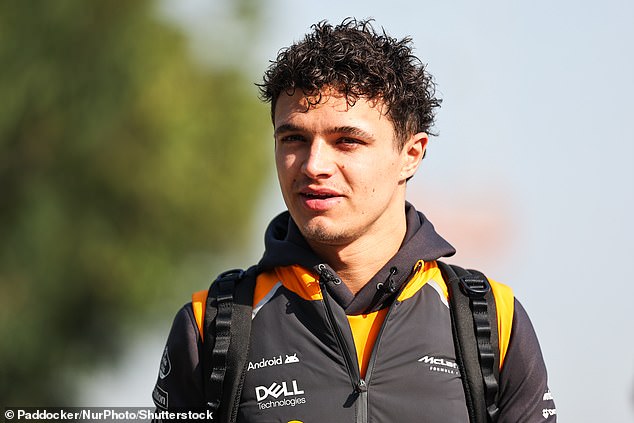 Njegov suigrač Lando Norris bio je prisiljen prekinuti svoj posljednji krug nakon što je dvojac podijelio George Russell