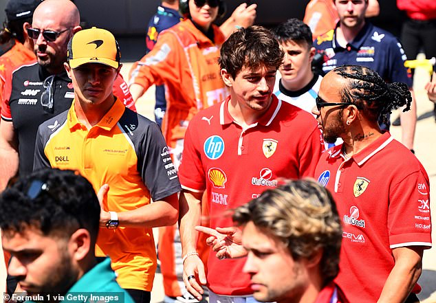 Hamilton je na kraju bio diskvalificiran za vođenje automobila prenisko na zemlju, dok je njegov suigrač Charles Leclerc također diskvalificiran zbog toga što je njegov automobil imao prekomjernu težinu