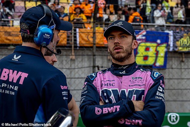 Alpine je Pierre Gasly diskvalificirao upravitelji nakon što je utvrđeno da je njegov automobil premalo težine
