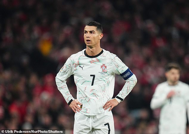Cristiano Ronaldo nije uspio dobiti pucanj na metu u gubitku u četvrtak i kritiziran je