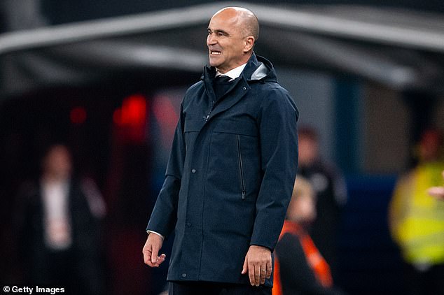 Menadžer Roberto Martinez pod pritiskom je nakon niza podrijetla nastupa