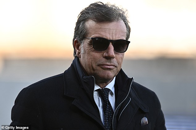 Direktor Juve Cristiano Giuntoli rekao je Motti da se 'sram' da ga je angažirao