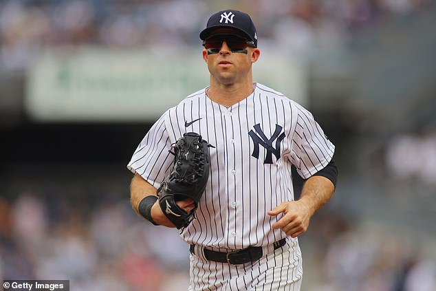Gardner (41) igrao je 14 sezona s Yankeesima između 2008. i 2021. godine i bio je dio njihove ekipe za pobjedu u Svjetskoj seriji 2009. godine
