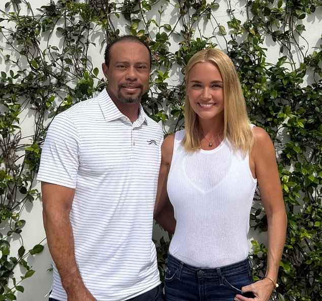 Tiger Woods i Vanessa Trump javno je izašlo u odnosu s dvije slike