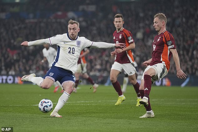 Jarrod Bowen nije uspio pronaći stražnji dio noći nakon večernjeg nastupa za Englesku