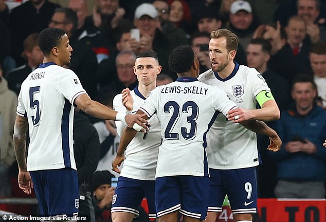 Harry Kane dodao je u vuku s kapetanovom trakom u drugom poluvremenu na Wembleyju