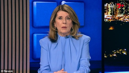 Novinarka veterana Caroline Wilson rekla je gledateljima kanala sedam da Tredrea 'podržava ljude za koje mislim da su u prošlosti bili rasistički, teoretičari zavjere i antisemitski 