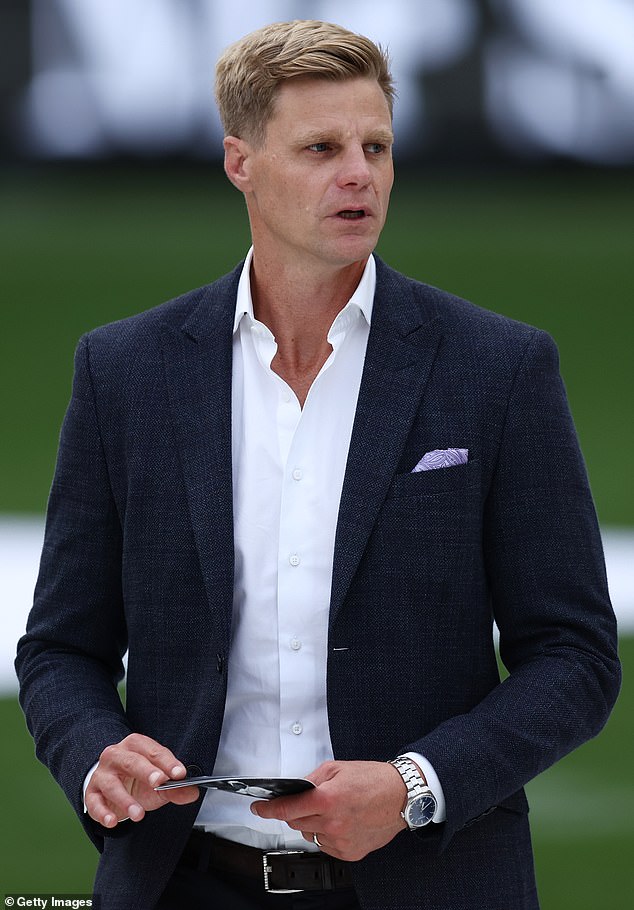 St Kilda Legenda Nick Riewoldt rekao je da Tredrea, kao i svi Australci, ima pravo na svoje mišljenje