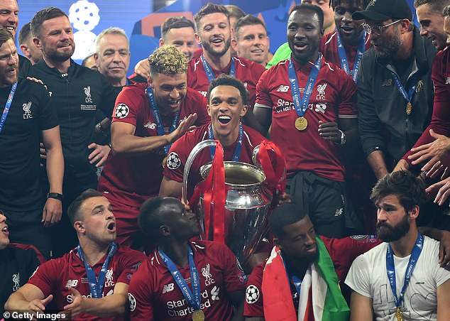 Alexander-Arnold je u Liverpoolu osvojio osam trofeja, uključujući Ligu prvaka 2019. godine