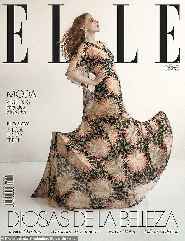 Razgovarajući s Elle o feminizmu, rekla je: 'Uvijek je bio prisutan u mom životu. A možda je to zbog mog djetinjstva: odgajajući samohrane majke, živim u ekstremnim situacijama '