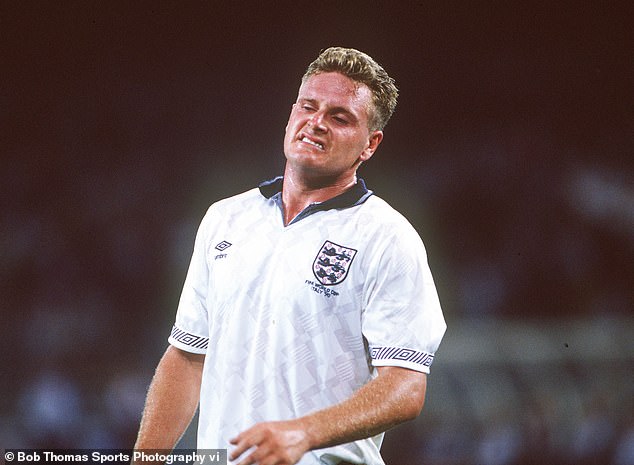 Paul Gascoigne bio je potpuno isti, ali njegova strast je ponekad djelovala protiv njega