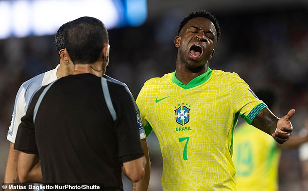 Bila je to noć da zaboravimo Vinicius Jr u ​​glavnom gradu Argentine, a Brazil je izgledao razdvojena strana