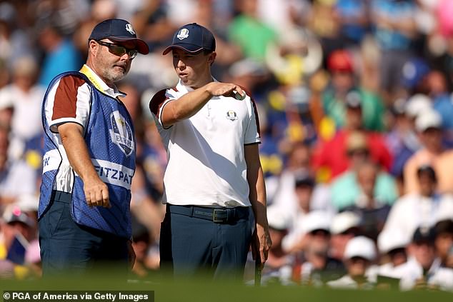 Foster radi kao Fitzpatrickov kaddy već šest godina i u to vrijeme par je postigao veliki uspjeh, posebno osvojivši 2022 US Open i 2023 Ryder Cup