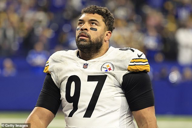 Heyward je igrao za Steelere otkako je ušao u NFL 2011. godine i nevjerojatno je popularan