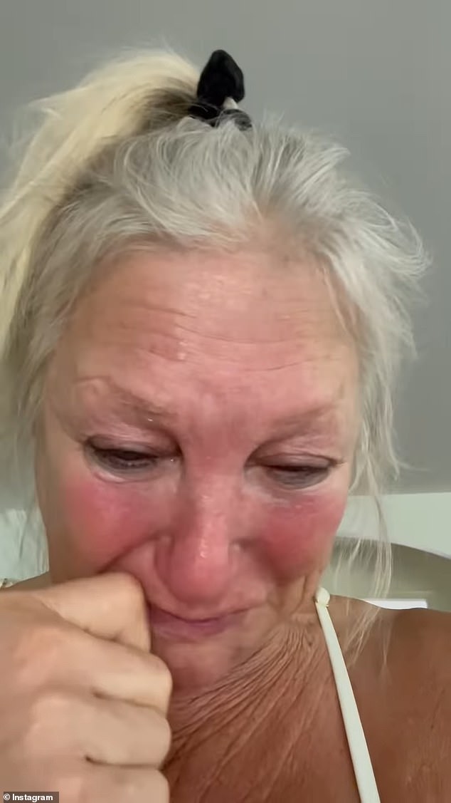 To dolazi nakon što je Linda Hogan uzvratila tvrdnje kćeri Brooke da je zlostavljana