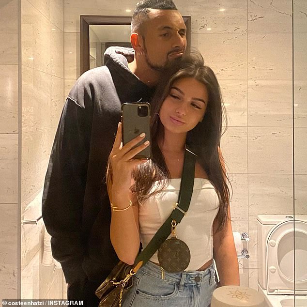 Hatzi je prihvatio svijet tenisa, unatoč tome što nije imao pozadinu u sportu prije nego što je upoznao Kyrgios