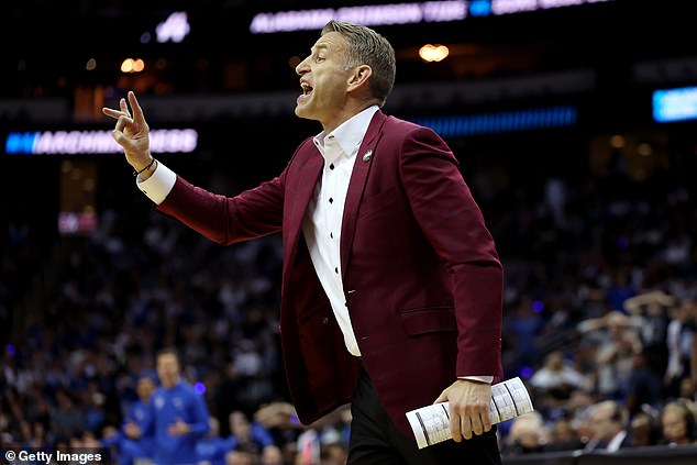 Glavni trener Alabame Nate Oats poziva predstavu protiv Dukea u elitnoj osam