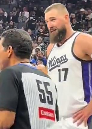 Kings Center Jonas Valanciunas izgleda baš kao Kelce