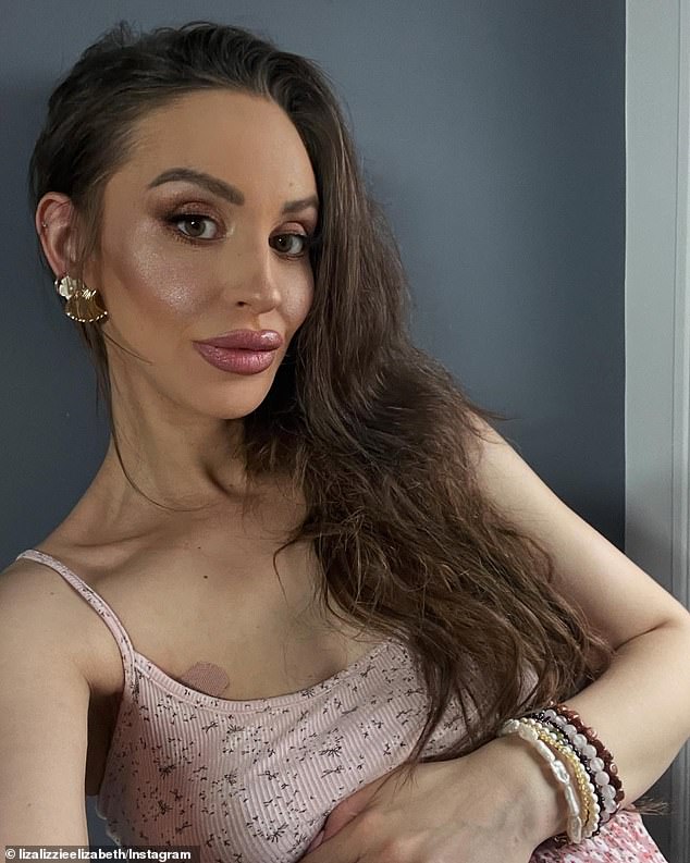 Bivša se udala na prvom mjestu mladenke, 34 godine, odvela se na Instagram kako bi pokazala svoju ogromnu bebu, istovremeno je žalila na često oštru stvarnost trudnoće