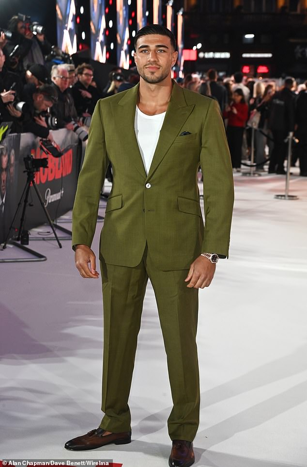 U najvećem nagovještaju njihovog pomirenja, Tommy je u nedjelju prišao na svoje Instagram priče kako bi podijelio fotografiju Molly-Mae, prvu na njegovim društvenim mrežama od njihovog rascjepa (na slici u četvrtak)