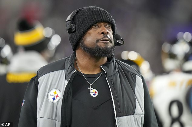 Tomlin se češće viđa s jaknom i šeširom u Pittsburghovoj klimu