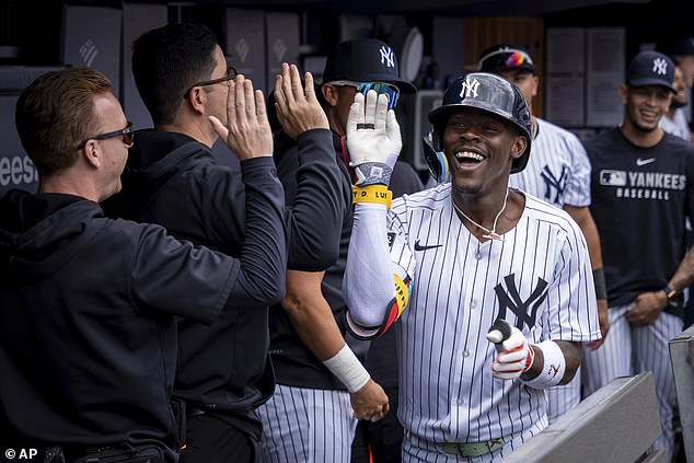 Chisholm je pogodio tri vožnje u tri utakmice kako bi započeo sezonu, a Yankees su neporaženi