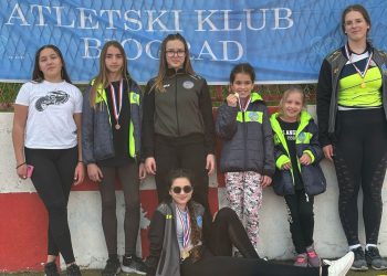 AK Biograd se iz Splita vratio s pet odličja