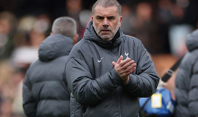 ANGE POSTECOGLOU’S Tottenham Future ‘u ozbiljnoj sumnji je kao zamjena kluba’ – s šefom Premier lige ‘na vrhu liste želja s tri čovjeka’