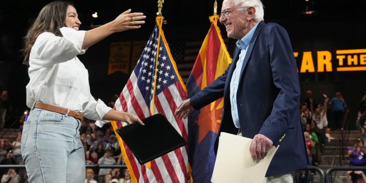 AOC i Bernie privlače tisuće gužve: Ima li Demokratska stranka svoj trenutak Tea?