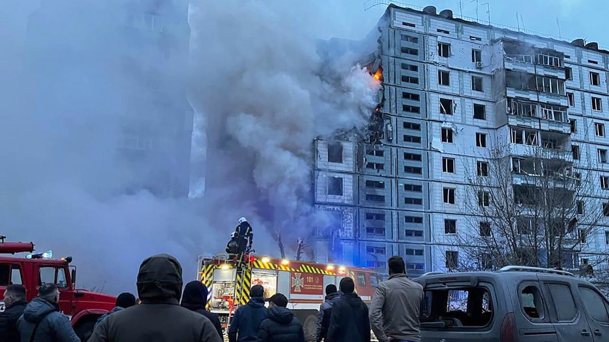 Ukrajinsko osoblje za hitne slučajeve