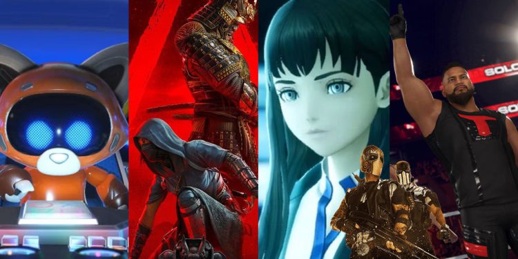 AU ponude: Slam Dunk se bavi NBA i WWE 2K25, pola kozjeg RPG -ova, smanjenih platformi i još mnogo toga!