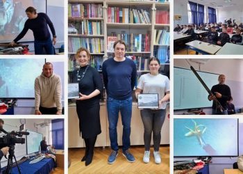Adrenalinski spektakl u splitskoj Pomorskoj školi: Vrhunski stručnjaci iz svijeta podvodnog ribolova podijelili su svoja iskustva