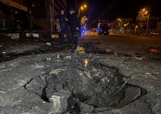 Dvije osobe su ubijene u napadu na Harkiv