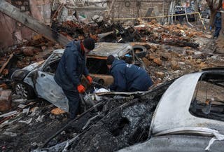 Napad bespilotnih letjelica u Odesi je drugi dan vidio snagu i grijanje