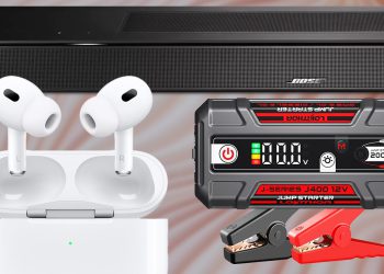 AirPods Pro, Bose Soundbar, Banka napajanja 9 USD, Hulu i Disney+ za 3 USD, i još mnogo toga