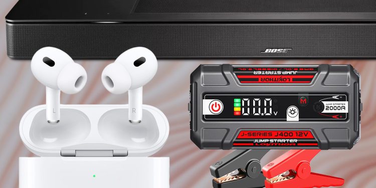 AirPods Pro, Bose Soundbar, Banka napajanja 9 USD, Hulu i Disney+ za 3 USD, i još mnogo toga