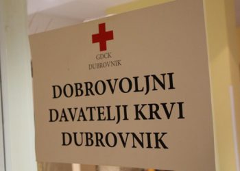 Akcija darivanja krvi u ponedjeljak u OB Dubrovnik